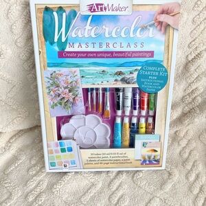 Watercolor Masterclass Painting Kit